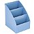 Organizador Multiuso Azul Pastel Waleu - Imagem 1