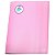 PASTA CATALOGO ROSA A4 C/10 ENV. C/4 COLCHETES DAC - Imagem 1