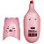Marca Texto 6 Cores Pastel Mini Pets Kz6005 Kaz - Imagem 2
