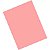 CARTOLINA ESCOLAR 120g 50x66 ROSA - Imagem 1