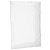Pasta Plastica C/Elastico S/L Oficio Cristal 501Pp-Tr Dac - Imagem 1