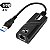 Adaptador Usb 2.0 X Rj45 Kp-Ad105 Knup - Imagem 1