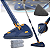 Limpador Multiuso Mop Triangular - Imagem 1