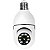 CAMERA DE SEGURANCA LAMPADA GIRATORIA H68 YOOSEE - Imagem 1