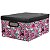 Caixa Organizadora Disney Princesas Rosa Dermiwil - Imagem 1