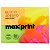 BLOCO ADESIVO 38X50 NEON 200FLS MAXPRINT - Imagem 1