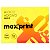 BLOCO ADESIVO 76X102 AMARELO NEON 100FLS MAXPRINT - Imagem 1