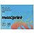 BLOCO ADESIVO 76X102 AZUL NEON 100FLS MAXPRINT - Imagem 1