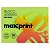 BLOCO ADESIVO 76X102 VERDE NEON 100FLS MAXPRINT - Imagem 1