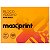 BLOCO ADESIVO 76X102 LARANJA NEON 100FLS MAXPRINT - Imagem 1