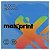 BLOCO ADESIVO 76X76 AZUL NEON 100FLS MAXPRINT - Imagem 1