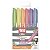 MARCA TEXTO GLITTER FLASH 6 CORES TRIS - Imagem 1