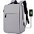 MOCHILA EXECUTIVA CINZA - Imagem 1