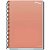 CADERNO 1/4 CD ESSENCIALE 140X200 80FLS CREDEAL - Imagem 5