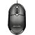 MOUSE COM FIO USB PRETO MULTILASER - Imagem 1