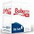 PAPEL HIGIENICO ROLAO 8 ROLOS 100% CELULOSE BABY - Imagem 1