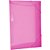 PASTA PLASTICA C/ELASTICO S/L OFICIO ROSA 501PP-RS DAC - Imagem 1