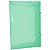PASTA PLASTICA C/ELASTICO S/L OFICIO VERDE 501PP-VD DAC - Imagem 1