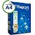 PAPEL SULFITE A4 RECICLADO 75G C/500 FOLHAS REPORT - Imagem 1