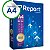 PAPEL SULFITE A4 BRANCO 90G C/500 FOLHAS REPORT - Imagem 1