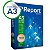 PAPEL SULFITE A3 BRANCO 75G C/500 FOLHAS REPORT - Imagem 1