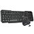 KIT TECLADO + MOUSE S/FIO ABNT2 MB54079 MBTECH - Imagem 1