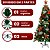 ARVORE NATAL PINHEIRO 1,80MT 320 GALHOS DECORADA - Imagem 5