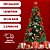 ARVORE NATAL PINHEIRO 1,80MT 320 GALHOS DECORADA - Imagem 2
