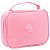 ESTOJO ESCOLAR 100 PENS NECESSAIRE ROSA CLARO - Imagem 1