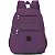 MOCHILA JUVENIL ROXO ESCURO - Imagem 1
