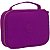 ESTOJO ESCOLAR 100 PENS NECESSAIRE ROXO PURPURA - Imagem 1