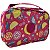 ESTOJO ESCOLAR 100 PENS NECESSAIRE C/ESTAMPA FRUTAS PINK - Imagem 1