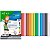 PAPEL COLOR SET ECOCORES A4 12 CORES 110g C/24 FLS RIDET - Imagem 2