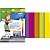 PAPEL LUMI ECOCORES A4 5 CORES 75g C/50 FLS RIDET - Imagem 2