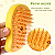 ESCOVA BRUSH  MASSAGEADORA P/PET AMARELO - Imagem 3