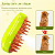 ESCOVA BRUSH  MASSAGEADORA P/PET AMARELO - Imagem 7