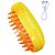 ESCOVA BRUSH  MASSAGEADORA P/PET AMARELO - Imagem 1