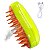 ESCOVA BRUSH  MASSAGEADORA P/PET VERDE - Imagem 1
