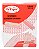 GRAMPO GALVANIZADO 23/13 C/1000 FIX PAPER - Imagem 1