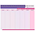 PLANNER PERMANENTE C/ESPIRAL 20X18 SEMANAL/MENSAL EASY PIS C/72 FLS SAO DOMINGOS - Imagem 3