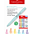 MARCA TEXTO GRIFPEN 6 CORES FABER CASTELL - Imagem 4
