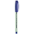 CANETA ESFEROGRAFICA 0.8MM AZUL TRILUX FABER CASTELL - Imagem 1