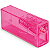 APONTADOR C/DEPOSITO ROSA FABER CASTELL - Imagem 1