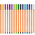 CANETA HIDROGRAFICA CA41784 0.4MM 24 CORES FINE LINE - Imagem 1