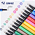 CANETA HIDROGRAFICA C41785 0.4MM 12 CORES FINE LINE - Imagem 2
