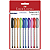 CANETA ESFEROGRAFICA 1.0MM TRILUX C/10 FABER CASTELL - Imagem 1