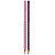 LAPIS GRAFITE PRETO LILAS/ROSA FABER CASTELL - Imagem 1