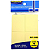 BLOCO ADESIVO 37,5X50 AMARELO 100FLS MASTERPRINT - Imagem 1