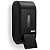 DISPENSER SABONETE/ALCOOL COMPACTO URBAN PRETO PREMISSE - Imagem 1