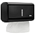 DISPENSER P/INTERFOLHA URBAN COMPACTO S/DIV PRETO PREMISSE - Imagem 1